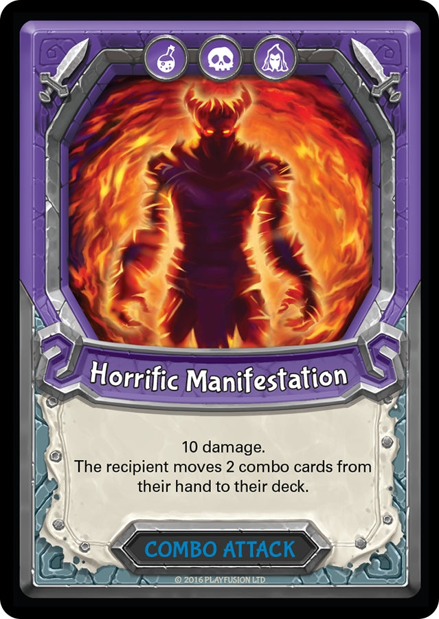 Horrific Manifestation (Unclaimed) [AWA] - Lightseekers TCG Single