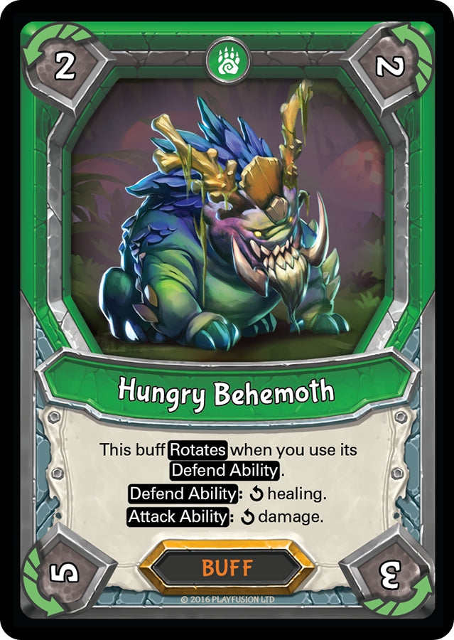 Hungry Behemoth (Unclaimed) [AWA] - Lightseekers TCG Single