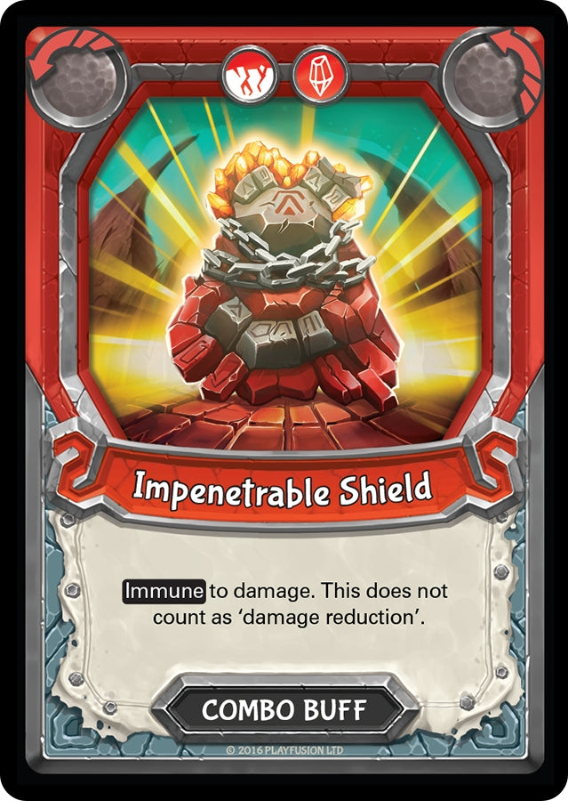 Impenetrable Shield (Claimed) [AWA] - Lightseekers TCG Single