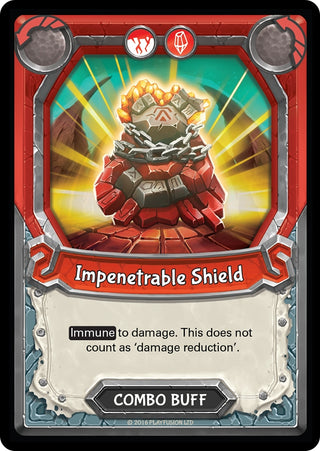 Impenetrable Shield (Unclaimed) [AWA] - Lightseekers TCG Single