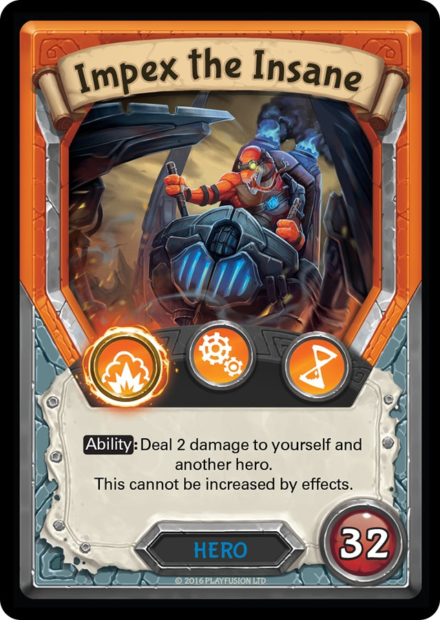 Impex the Insane (Claimed) [AWA] - Lightseekers TCG Single