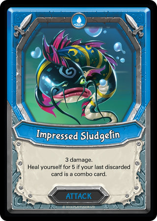 Impressed Sludgefin (Unclaimed) [AWA] - Lightseekers TCG Single