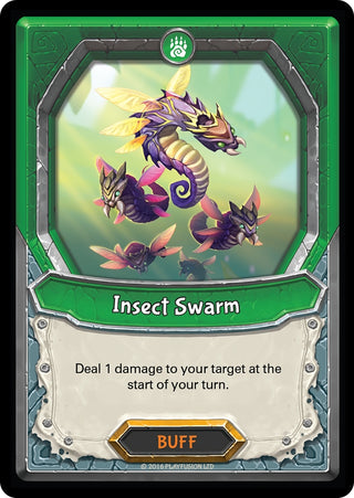 Insect Swarm (Unclaimed) [AWA] - Lightseekers TCG Single
