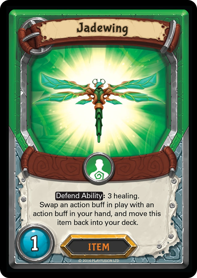 Jadewing (Unclaimed) [AWA] - Lightseekers TCG Single