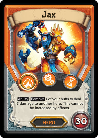 Jax (Claimed) [AWA] - Lightseekers TCG Single