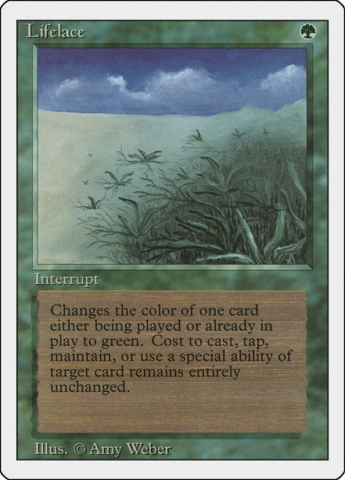 Lifelace [3ED] - MTG Single