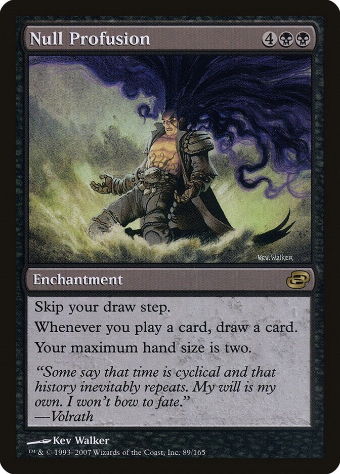 Null Profusion (89) [PLC] - MTG Single