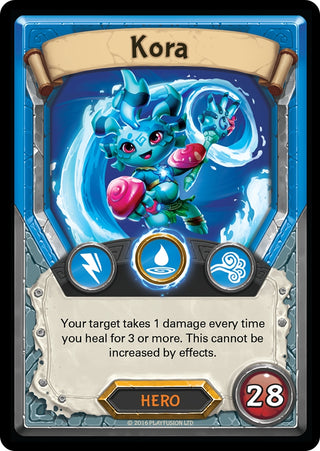Kora (Unclaimed) [AWA] - Lightseekers TCG Single