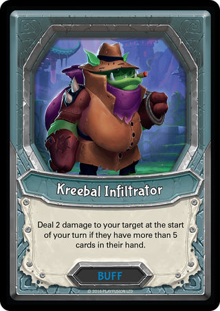 Kreebal Infiltrator (Claimed) [AWA] - Lightseekers TCG Single