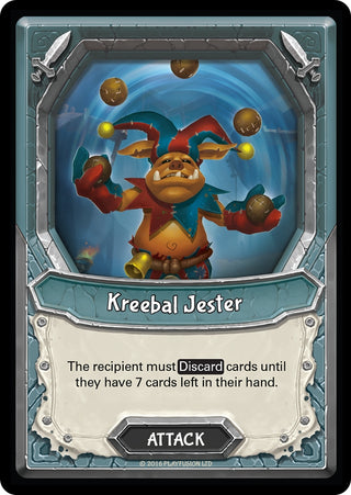Kreebal Jester (Claimed) [AWA] - Lightseekers TCG Single