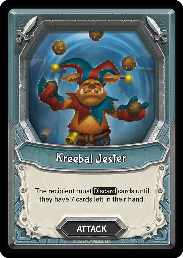 Kreebal Jester (Unclaimed) [AWA] - Lightseekers TCG Single