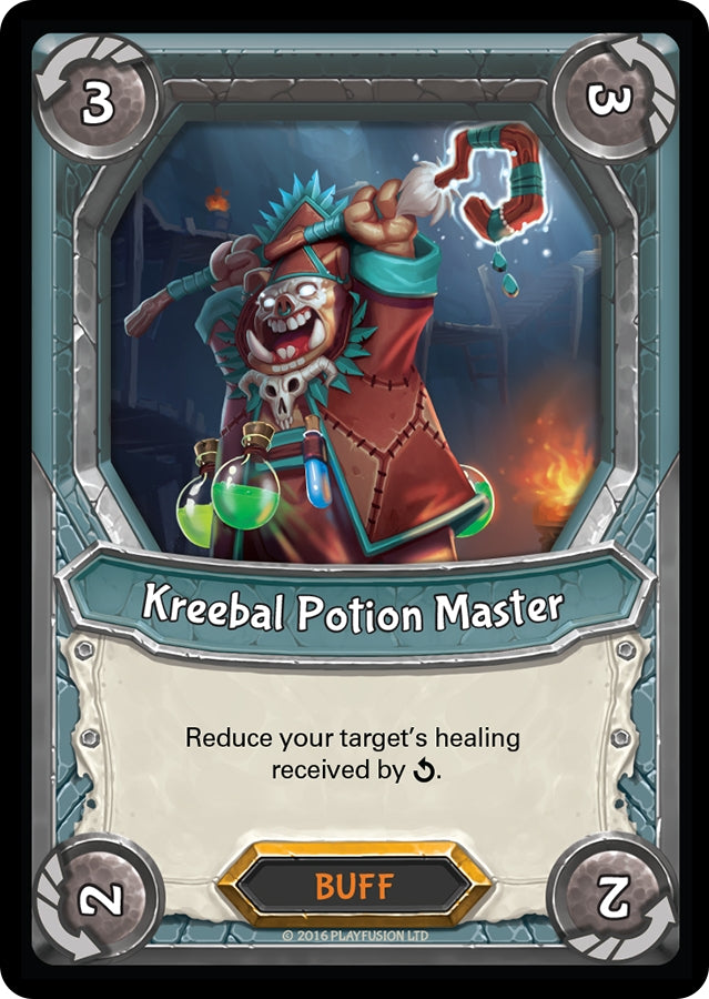Kreebal Potion Master (Unclaimed) [AWA] - Lightseekers TCG Single