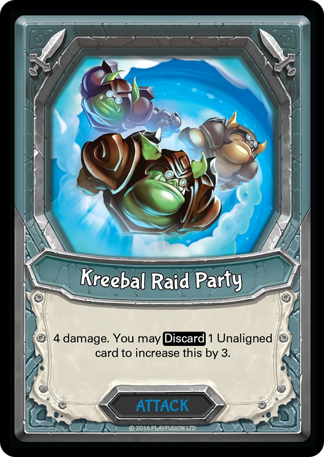 Kreebal Raid Party (Claimed) [AWA] - Lightseekers TCG Single