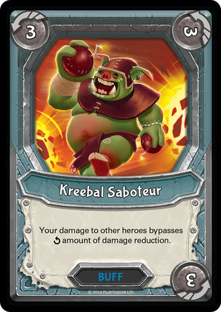 Kreebal Saboteur (Claimed) [AWA] - Lightseekers TCG Single