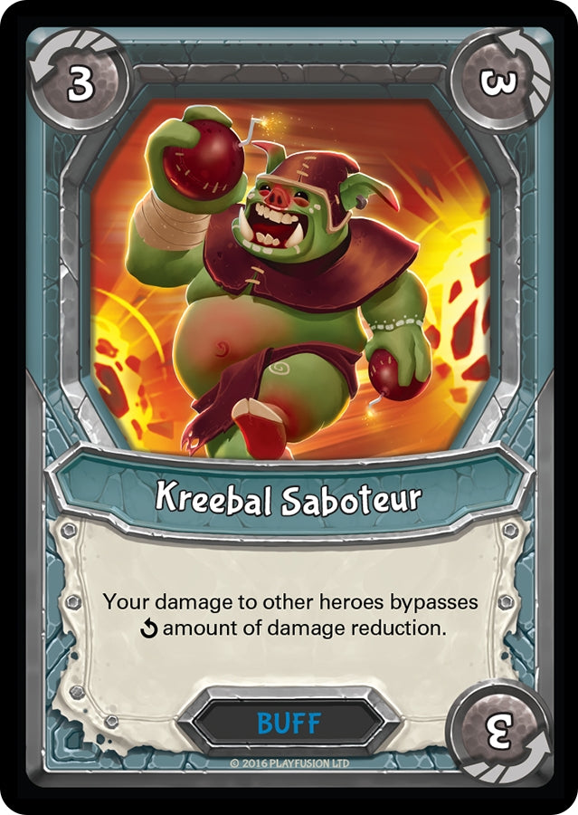 Kreebal Saboteur (Unclaimed) [AWA] - Lightseekers TCG Single