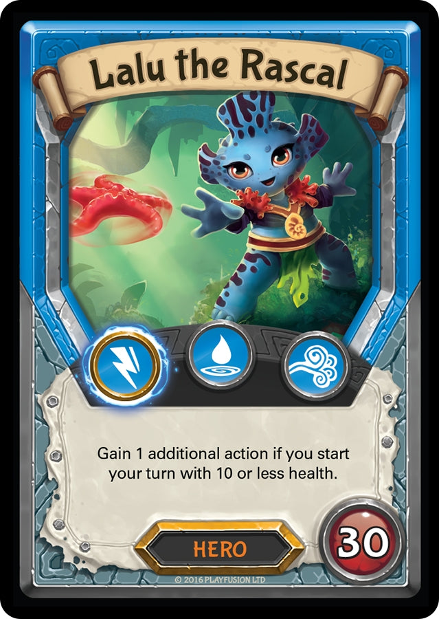 Lalu the Rascal (Claimed) [AWA] - Lightseekers TCG Single