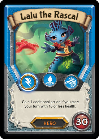 Lalu the Rascal (Claimed) [AWA] - Lightseekers TCG Single