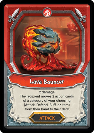 Lava Bouncer (Claimed) [AWA] - Lightseekers TCG Single