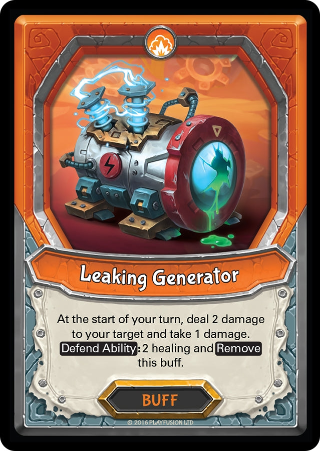 Leaking Generator (Claimed) [AWA] - Lightseekers TCG Single