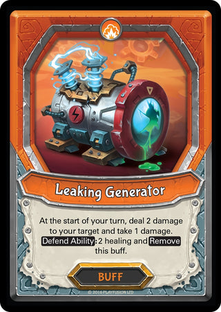 Leaking Generator (Unclaimed) [AWA] - Lightseekers TCG Single