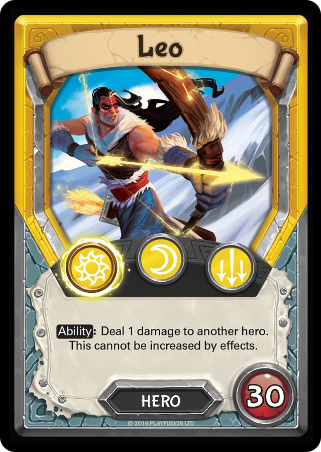 Leo (Claimed) [AWA] - Lightseekers TCG Single