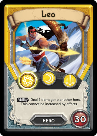 Leo (Claimed) [AWA] - Lightseekers TCG Single