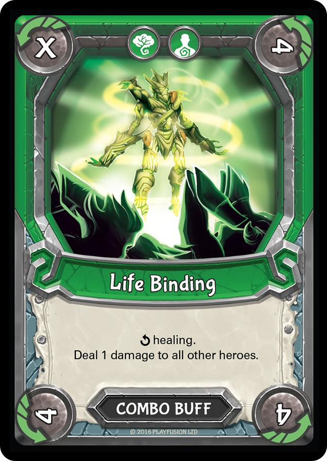 Life Binding (Unclaimed) [AWA] - Lightseekers TCG Single