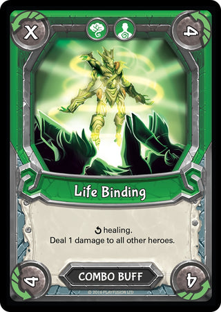 Life Binding (Unclaimed) [AWA] - Lightseekers TCG Single