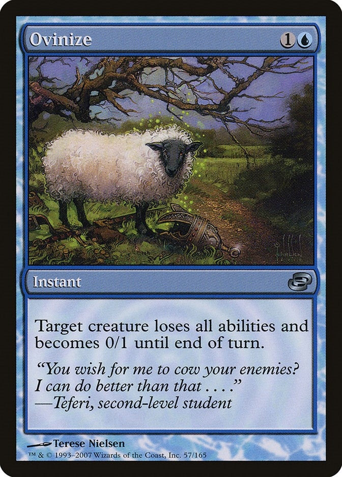 Ovinize (57) [PLC] - MTG Single