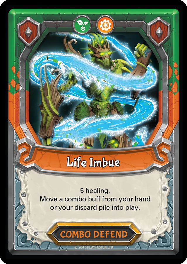 Life Imbue (Unclaimed) [AWA] - Lightseekers TCG Single