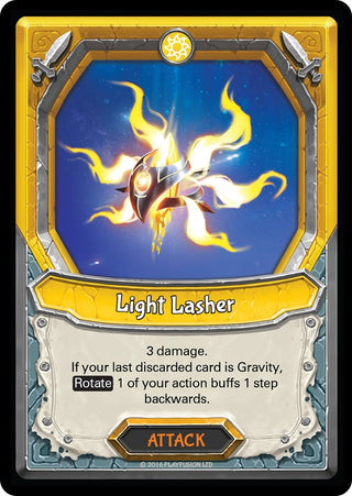 Light Lasher (Claimed) [AWA] - Lightseekers TCG Single