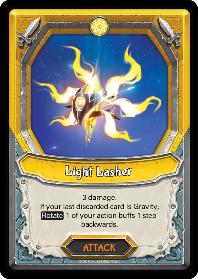 Light Lasher (Unclaimed) [AWA] - Lightseekers TCG Single