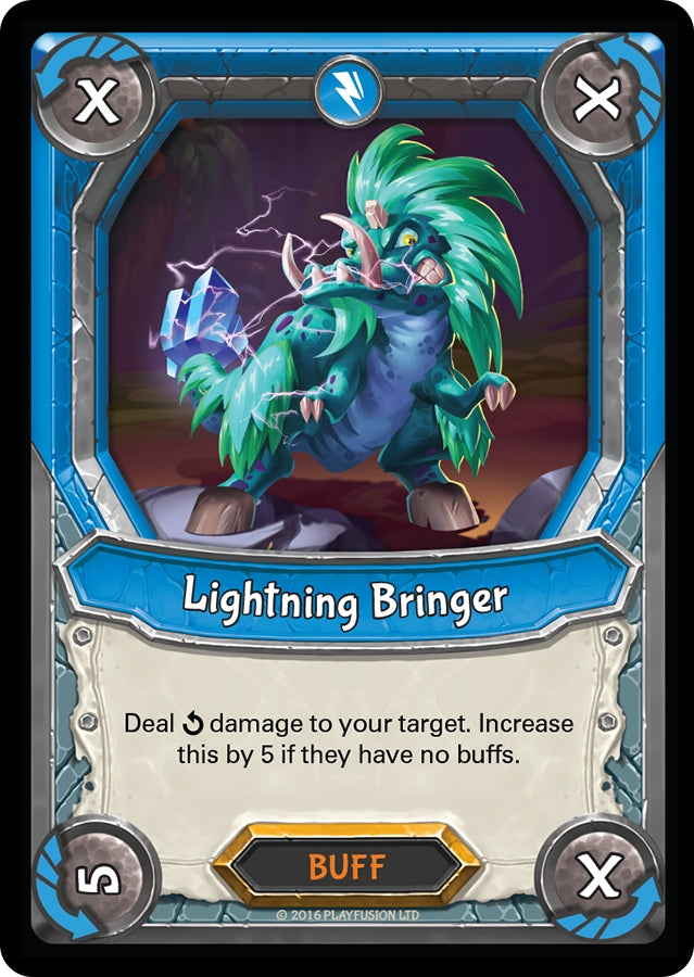 Lightning Bringer (Claimed) [AWA] - Lightseekers TCG Single