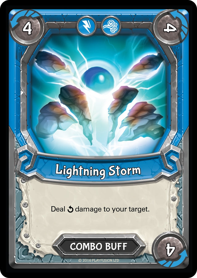 Lightning Storm (Unclaimed) [AWA] - Lightseekers TCG Single