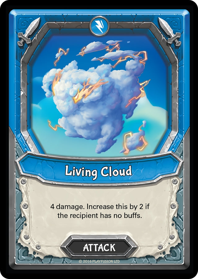 Living Cloud (Unclaimed) [AWA] - Lightseekers TCG Single