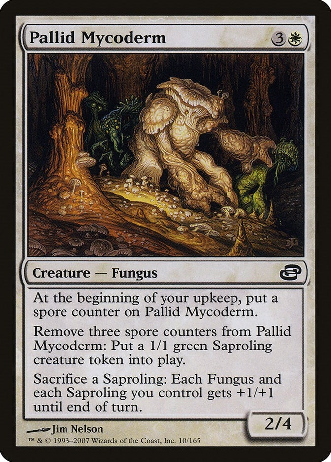 Pallid Mycoderm (10) [PLC] - MTG Single