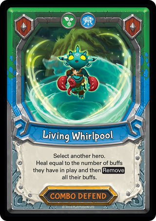 Living Whirlpool (Claimed) [AWA] - Lightseekers TCG Single