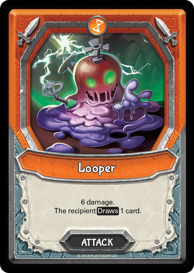 Looper (Unclaimed) [AWA] - Lightseekers TCG Single