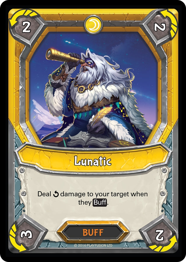 Lunatic (Claimed) [AWA] - Lightseekers TCG Single
