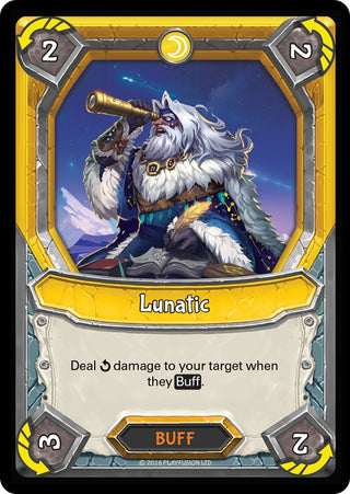 Lunatic (Claimed) [AWA] - Lightseekers TCG Single