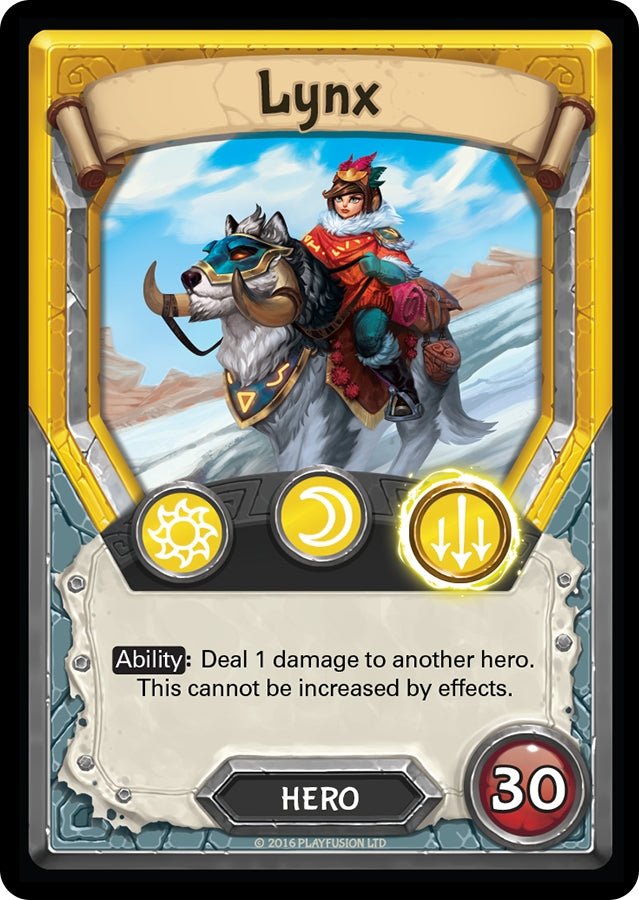 Lynx (Claimed) [AWA] - Lightseekers TCG Single