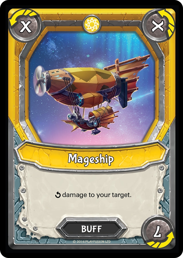 Mageship (Claimed) [AWA] - Lightseekers TCG Single