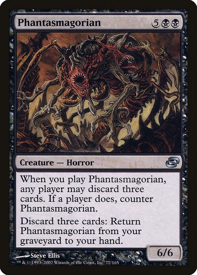 Phantasmagorian (77) [PLC] - MTG Single