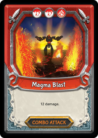 Magma Blast (Unclaimed) [AWA] - Lightseekers TCG Single