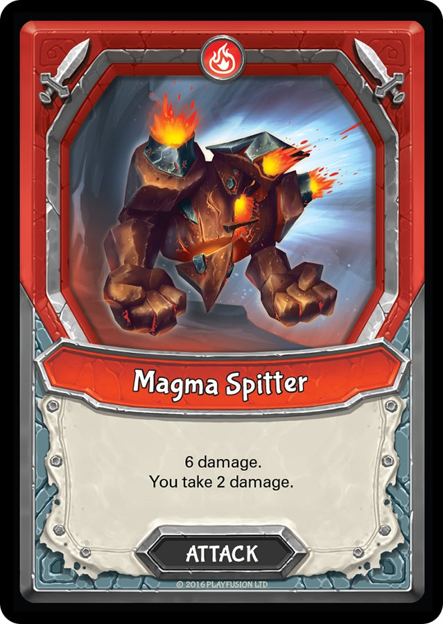 Magma Spitter (Claimed) [AWA] - Lightseekers TCG Single