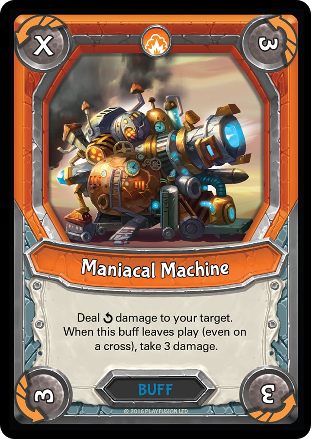 Maniacal Machine (Claimed) [AWA] - Lightseekers TCG Single