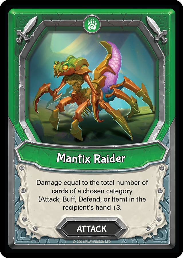 Mantix Raider (Claimed) [AWA] - Lightseekers TCG Single