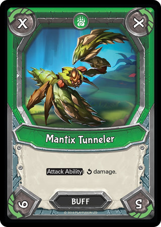 Mantix Tunneler (Claimed) [AWA] - Lightseekers TCG Single