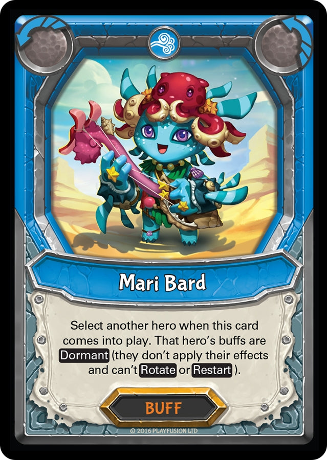 Mari Bard (Claimed) [AWA] - Lightseekers TCG Single