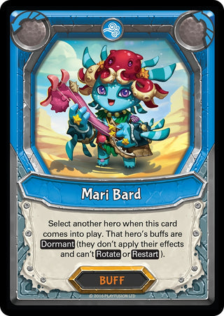 Mari Bard (Claimed) [AWA] - Lightseekers TCG Single